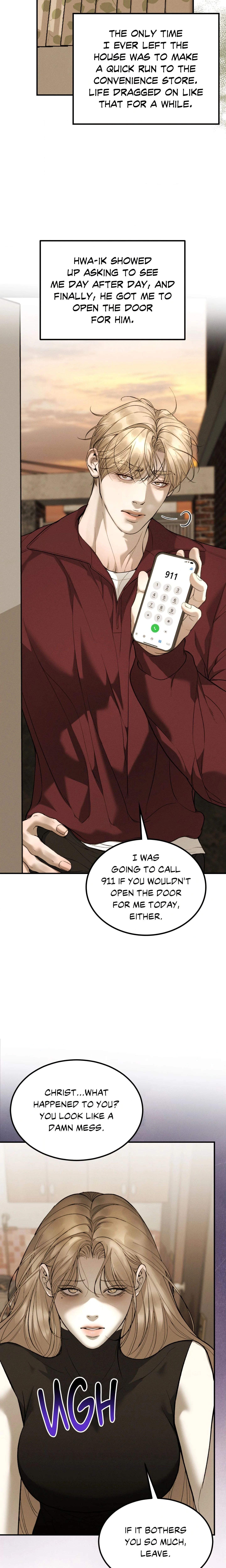 Love Junkie chapter 37 page 13