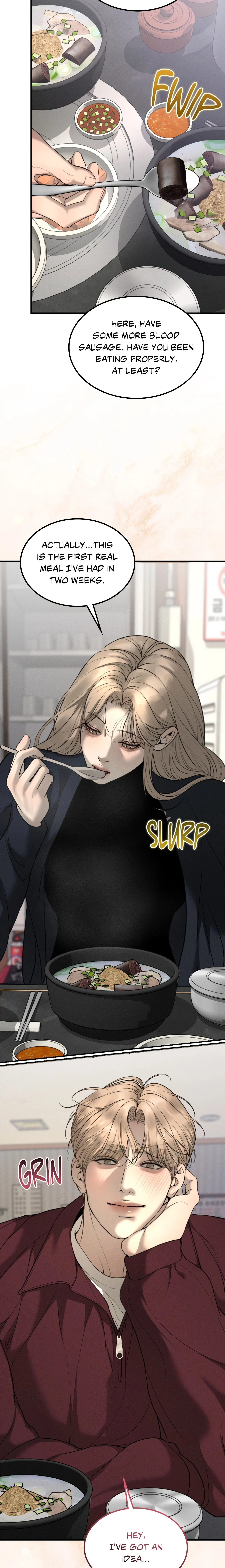 Love Junkie chapter 37 page 17