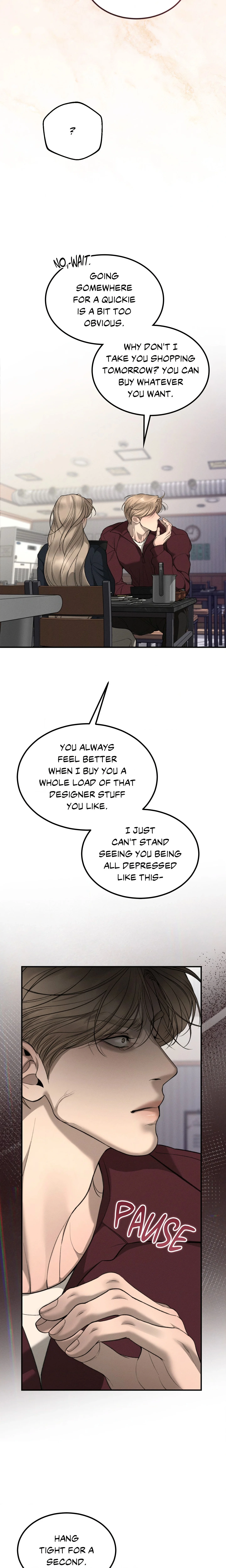 Love Junkie chapter 37 page 18