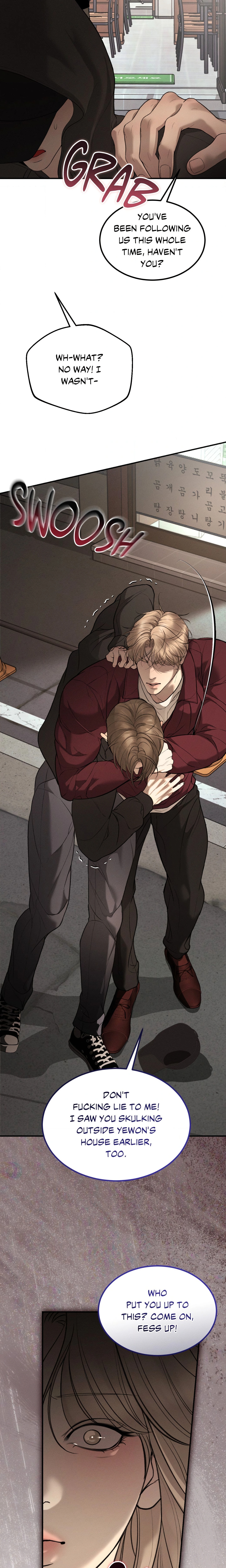 Love Junkie chapter 37 page 20