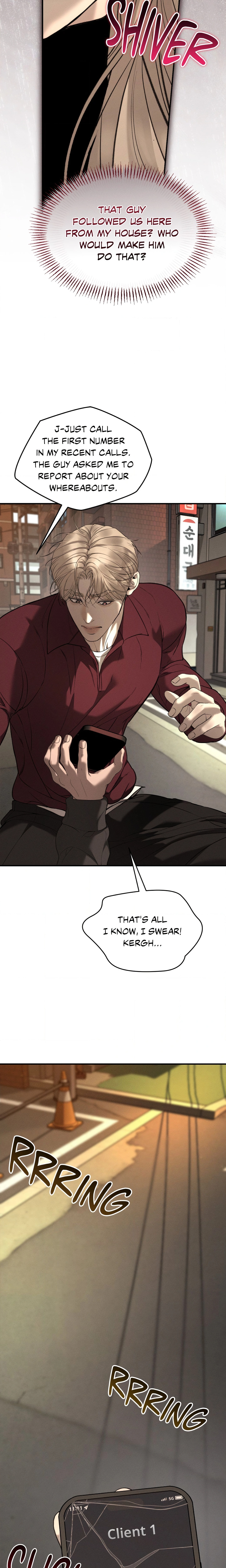 Love Junkie chapter 37 page 21