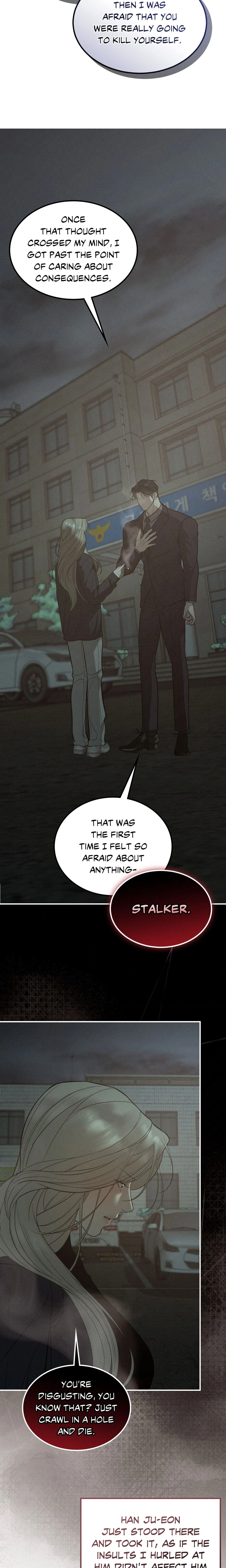 Love Junkie chapter 38 page 8