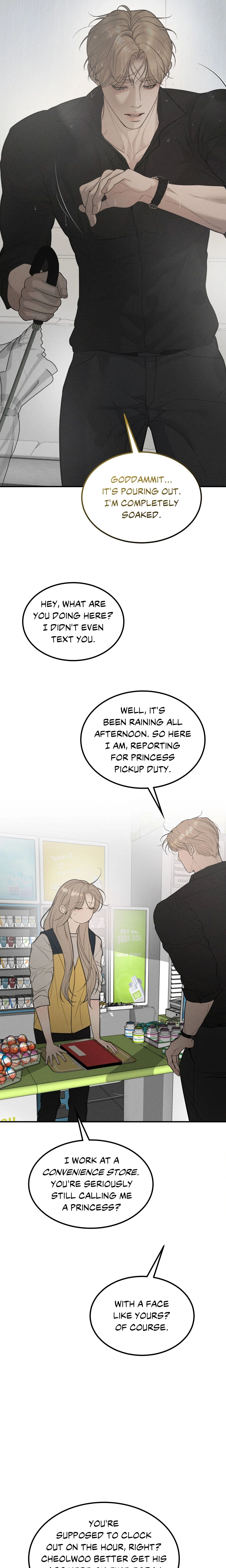 Love Junkie chapter 38 page 20