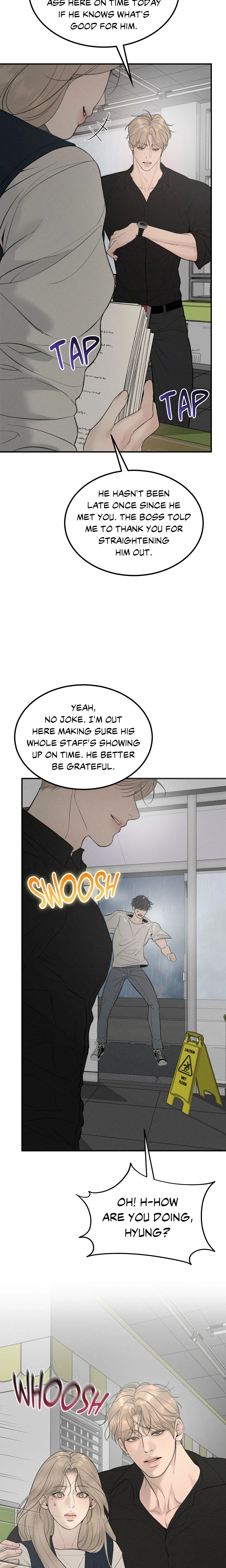Love Junkie chapter 38 page 21