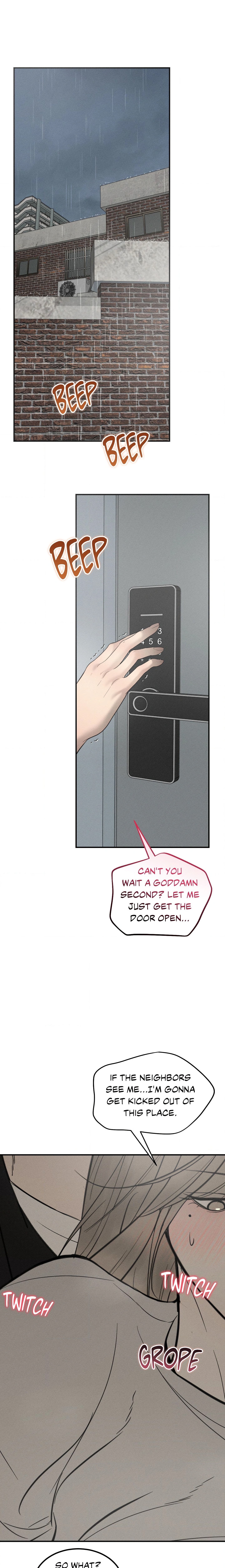 Love Junkie chapter 38 page 23