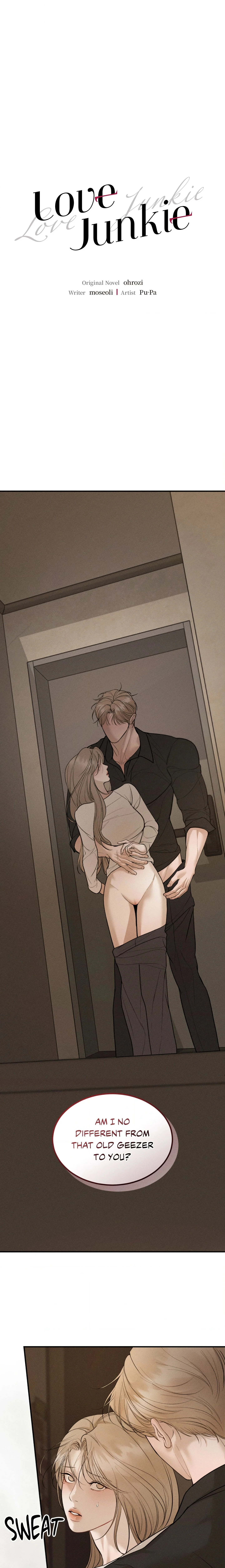 Love Junkie chapter 39 page 1