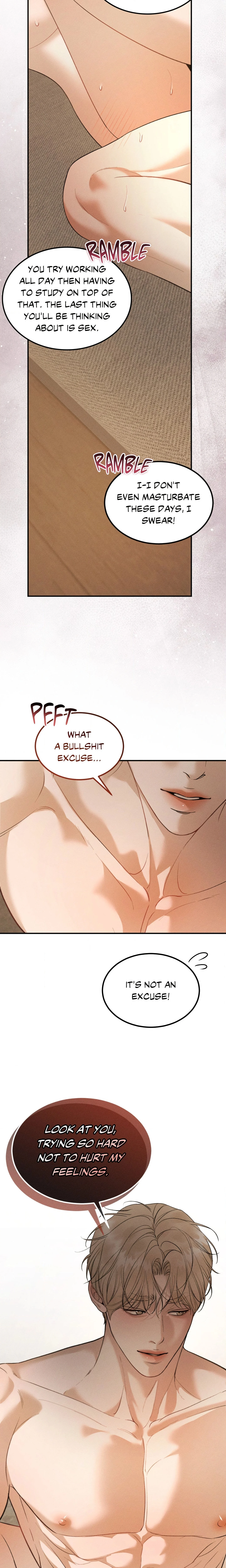 Love Junkie chapter 39 page 9