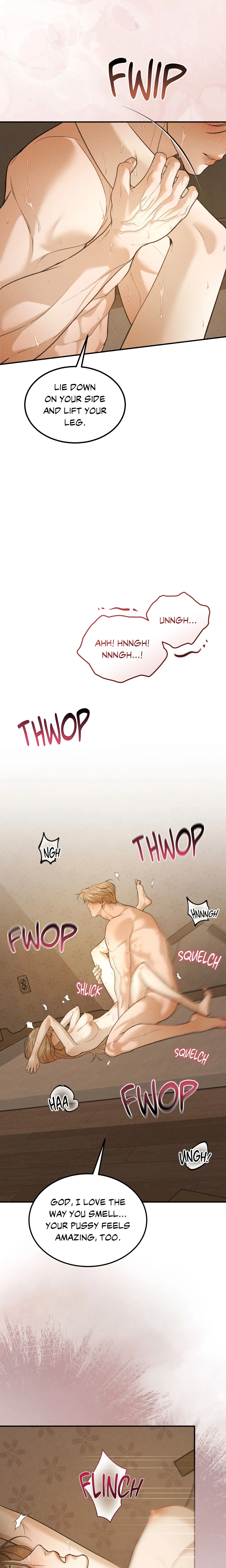 Love Junkie chapter 39 page 16