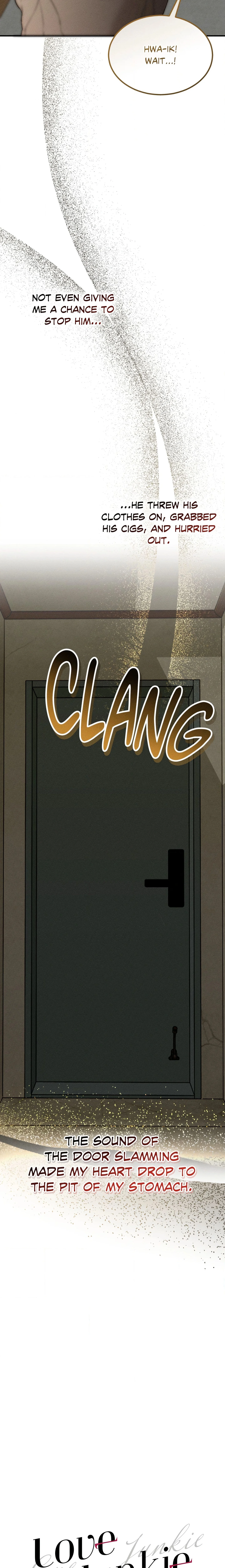 Love Junkie chapter 40 page 4