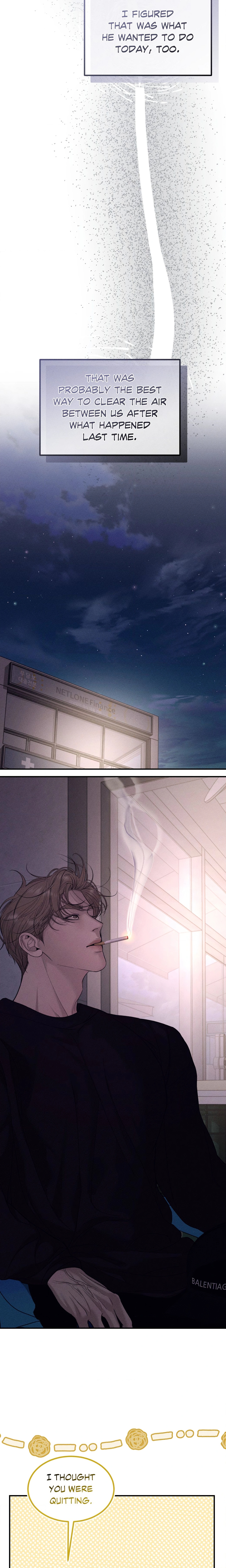 Love Junkie chapter 40 page 8