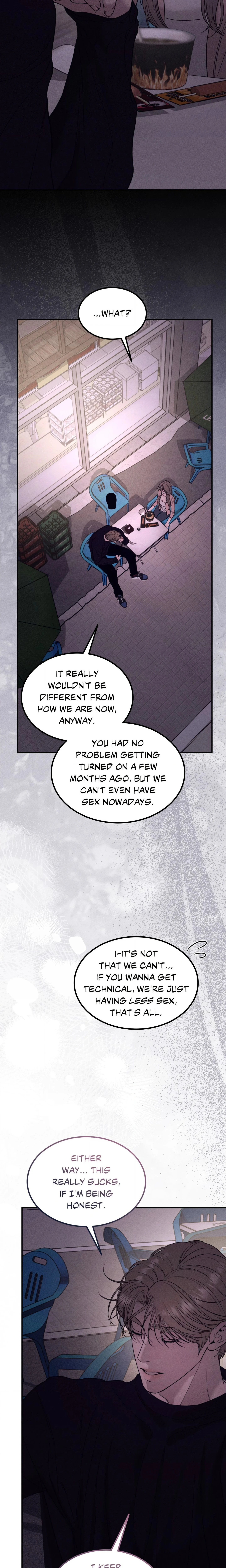 Love Junkie chapter 40 page 12