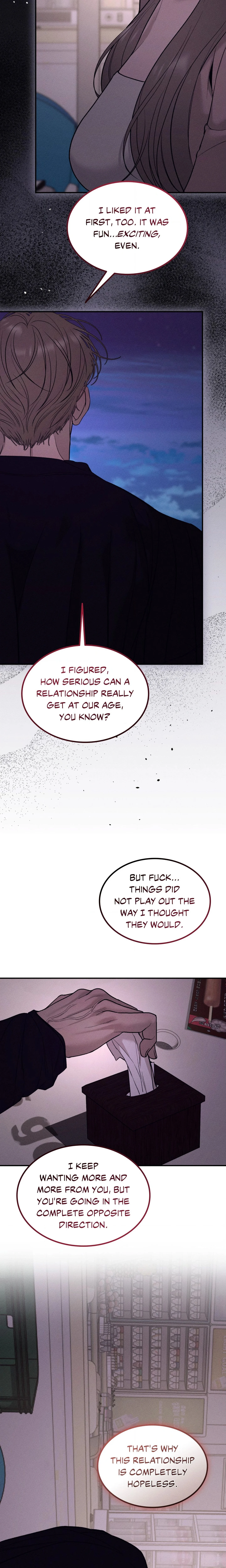Love Junkie chapter 40 page 14