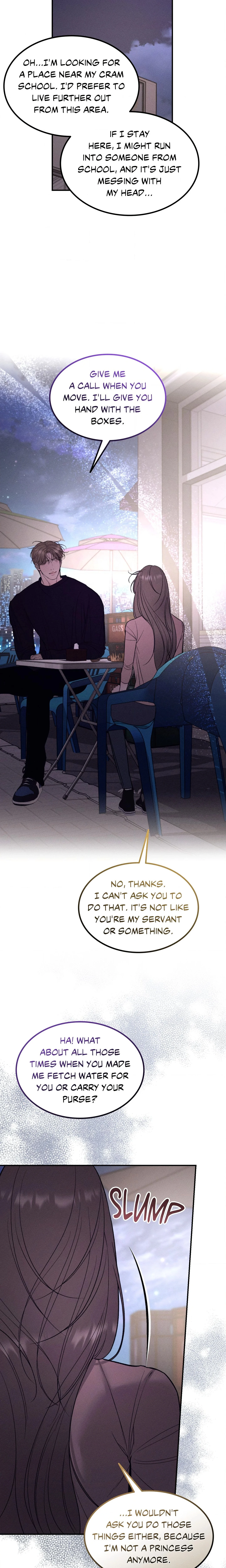 Love Junkie chapter 40 page 16