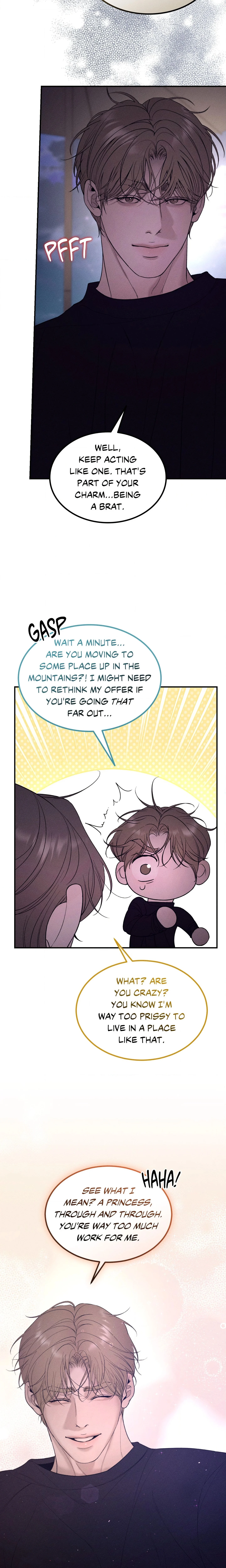 Love Junkie chapter 40 page 17