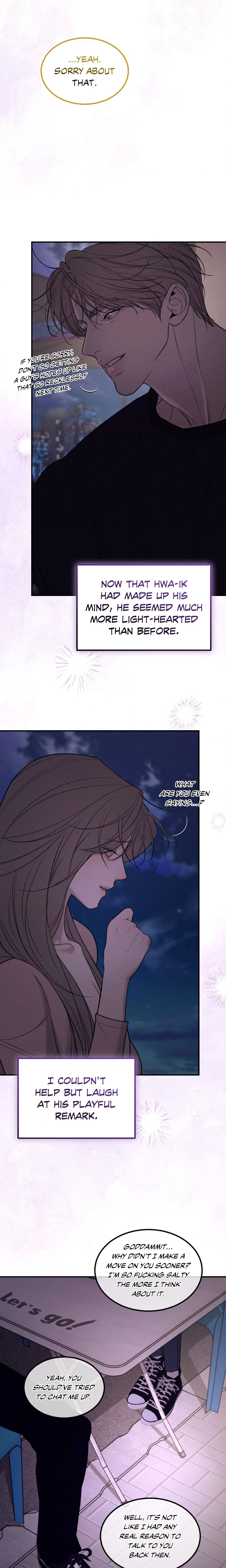 Love Junkie chapter 40 page 19