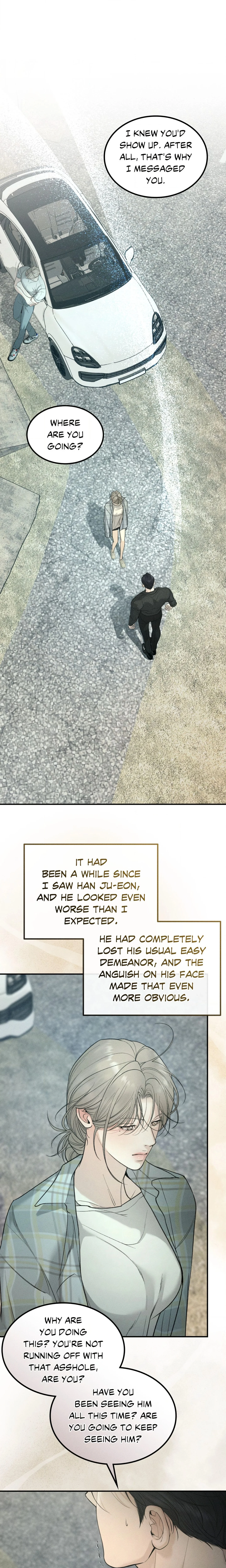 Love Junkie chapter 41 page 1
