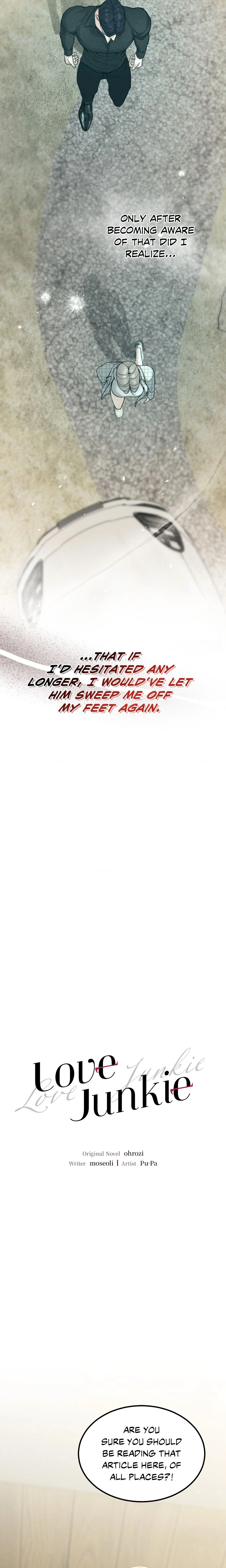 Love Junkie chapter 41 page 10