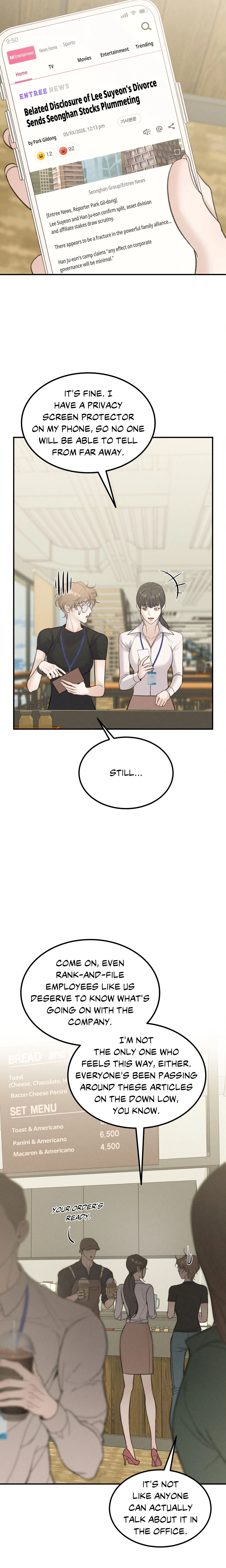 Love Junkie chapter 41 page 11