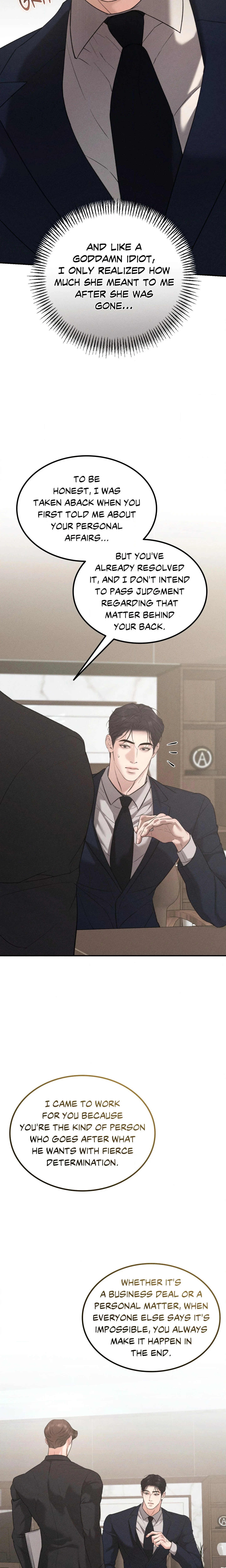 Love Junkie chapter 41 page 21