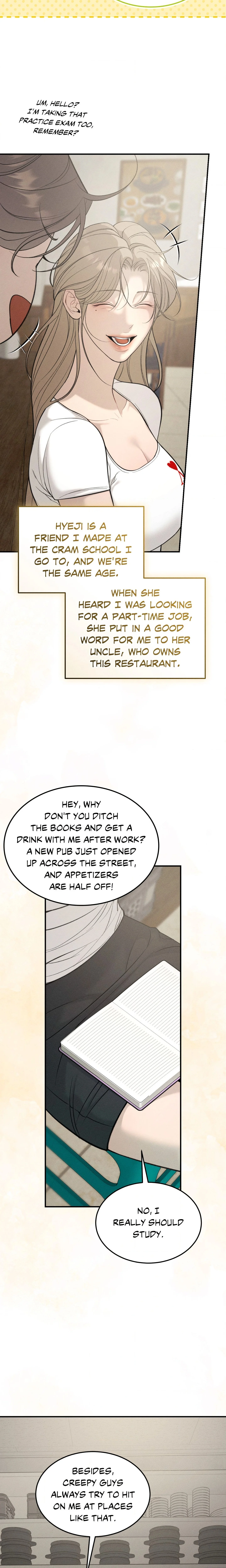 Love Junkie chapter 42 page 8