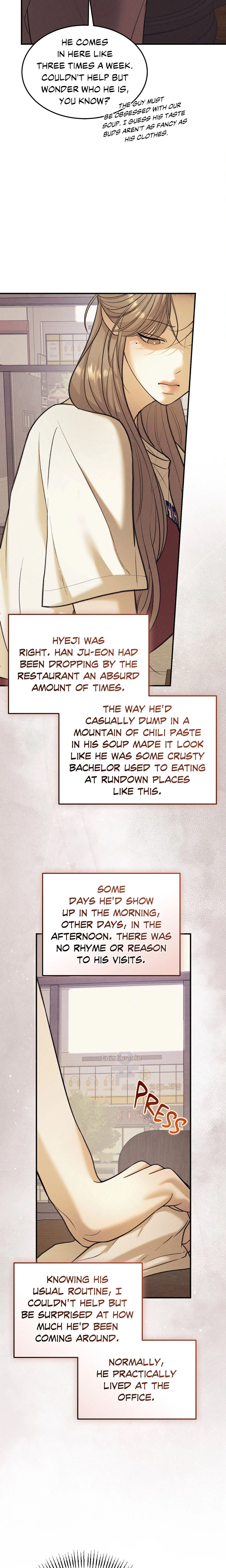 Love Junkie chapter 43 page 3