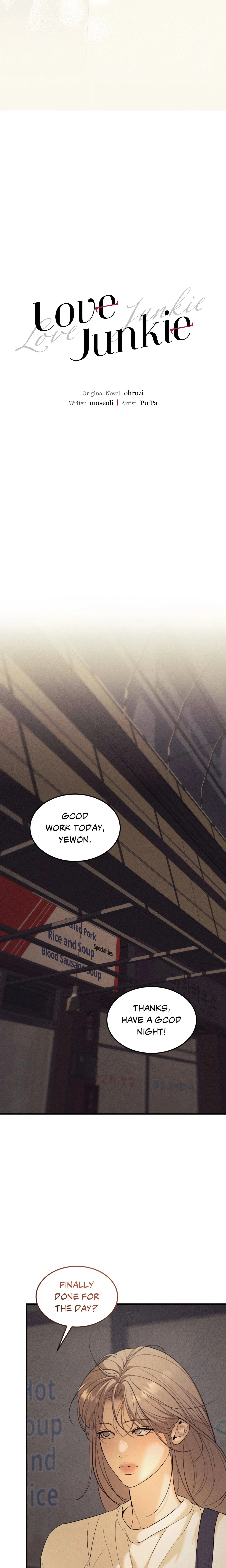 Love Junkie chapter 43 page 5