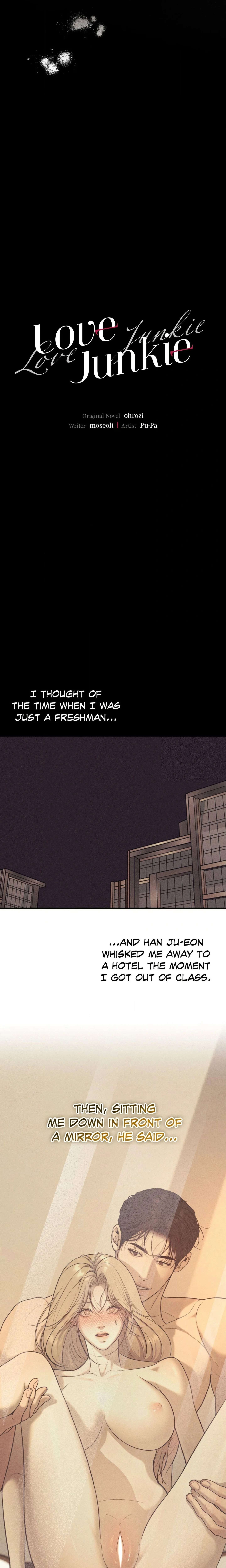 Love Junkie chapter 44 page 6