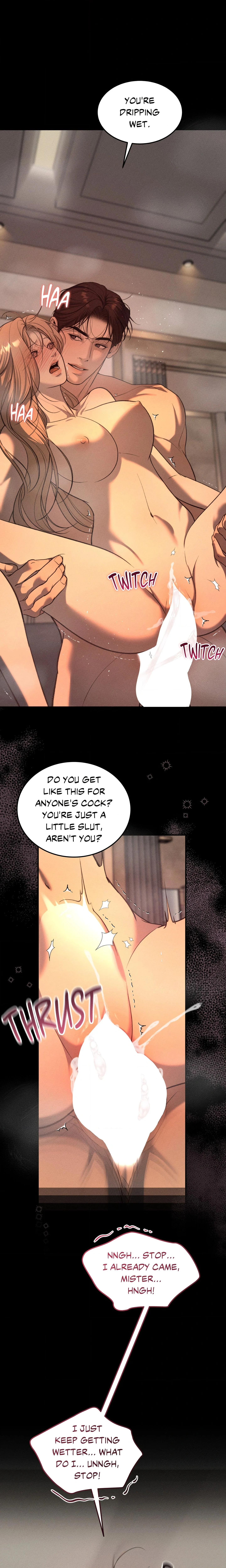Love Junkie chapter 45 page 1
