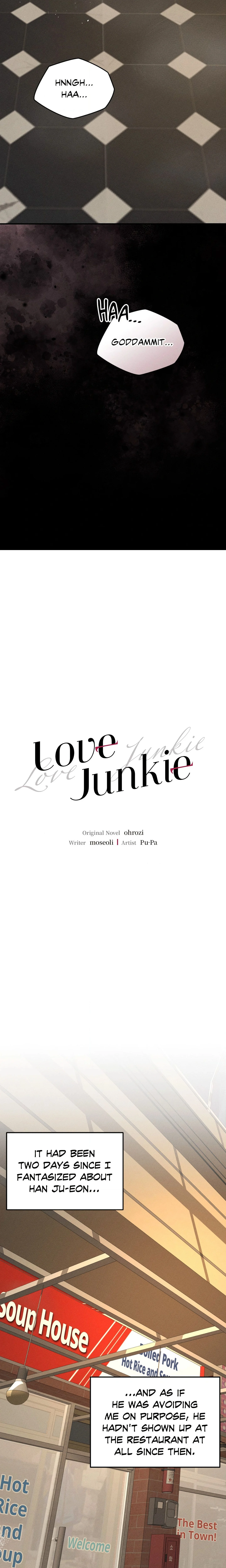 Love Junkie chapter 45 page 13