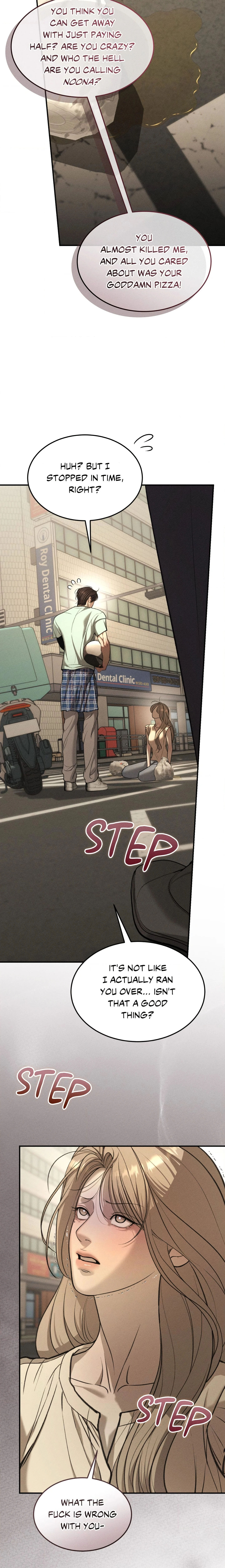Love Junkie chapter 45 page 21