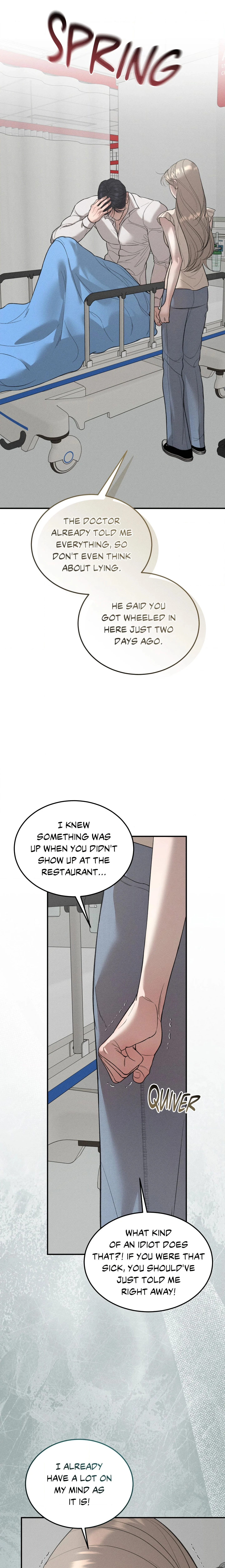 Love Junkie chapter 47 page 11