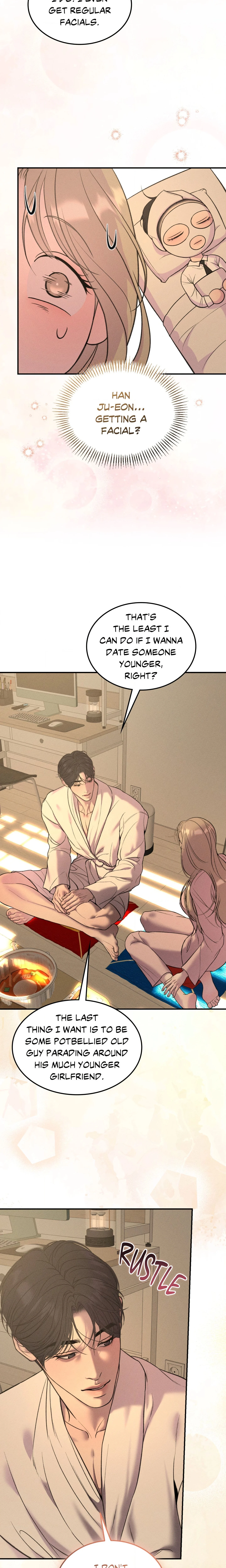 Love Junkie chapter 49 page 6