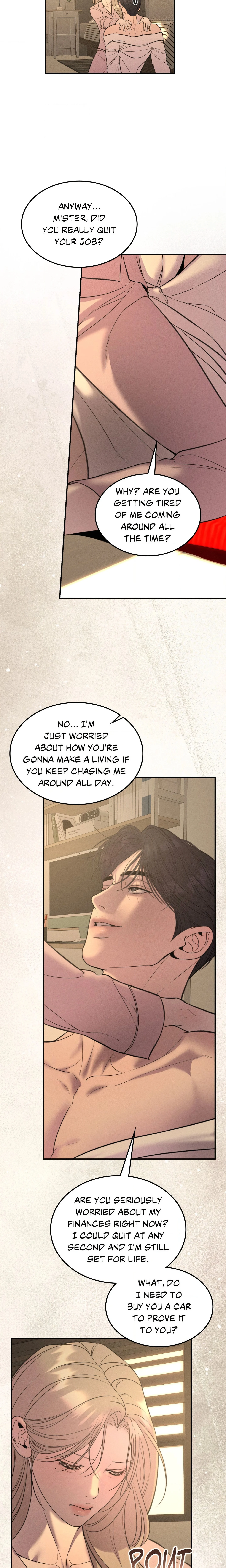 Love Junkie chapter 49 page 12