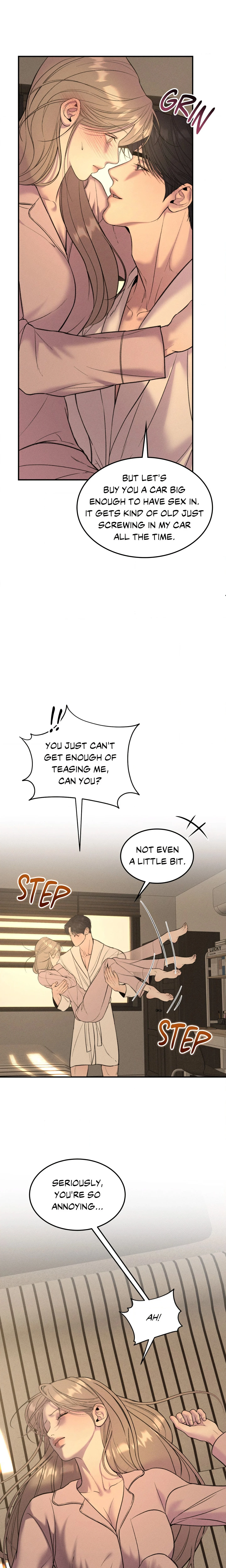 Love Junkie chapter 49 page 14
