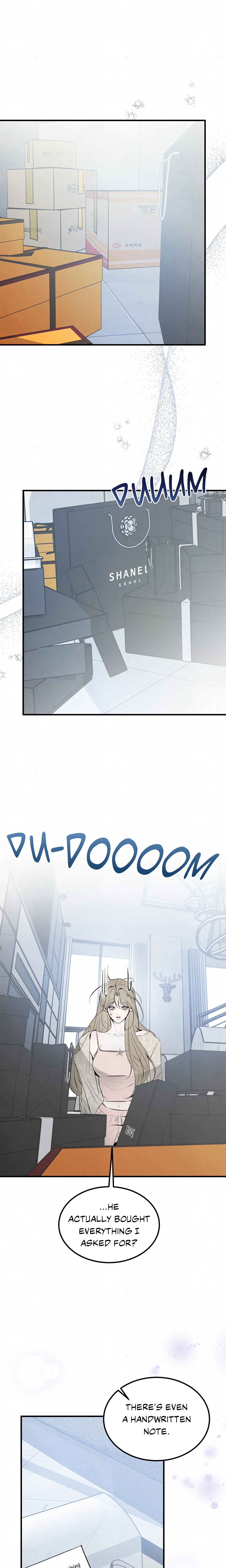 Love Junkie chapter 5 page 1