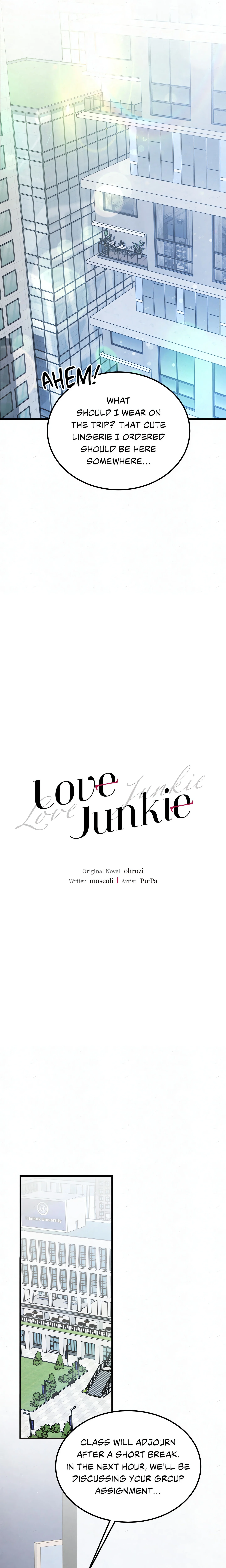 Love Junkie chapter 5 page 7