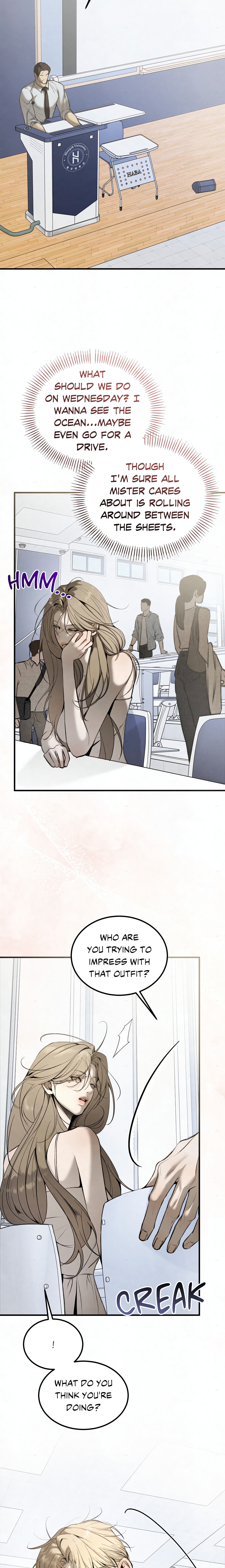 Love Junkie chapter 5 page 8