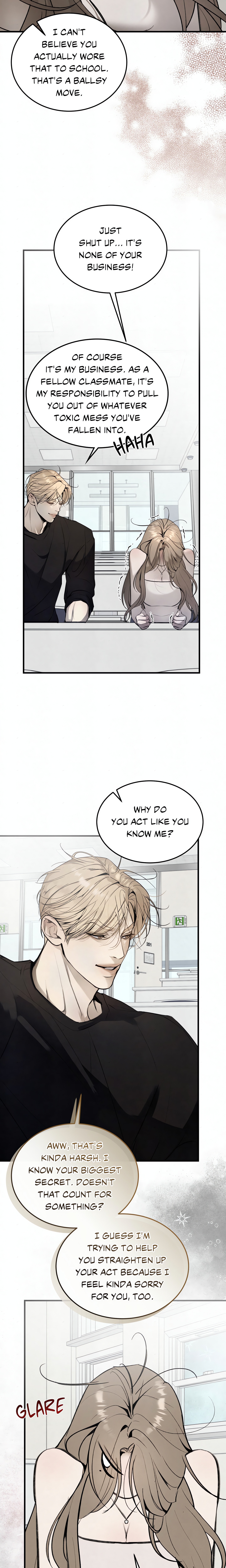 Love Junkie chapter 5 page 10