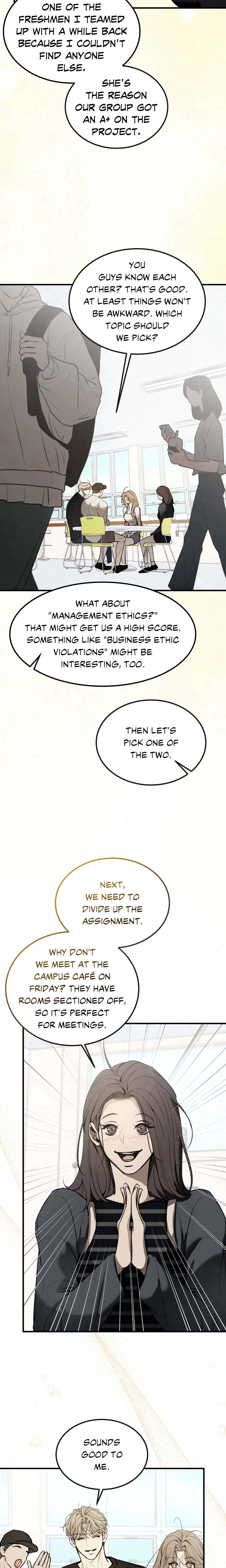 Love Junkie chapter 5 page 17