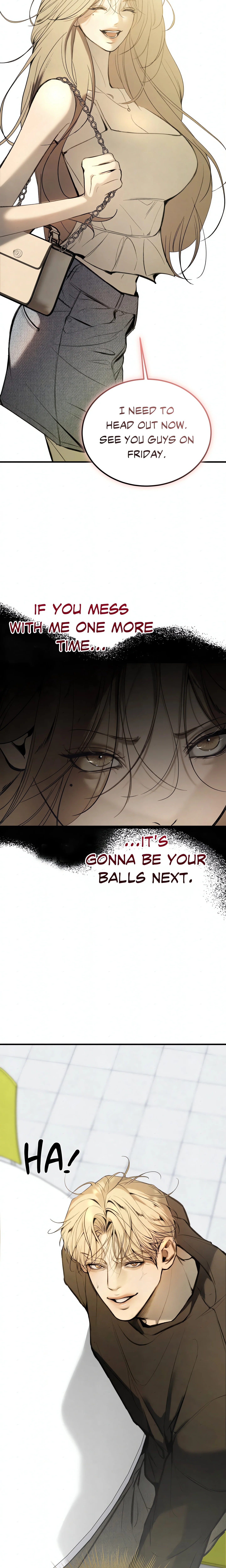 Love Junkie chapter 5 page 21