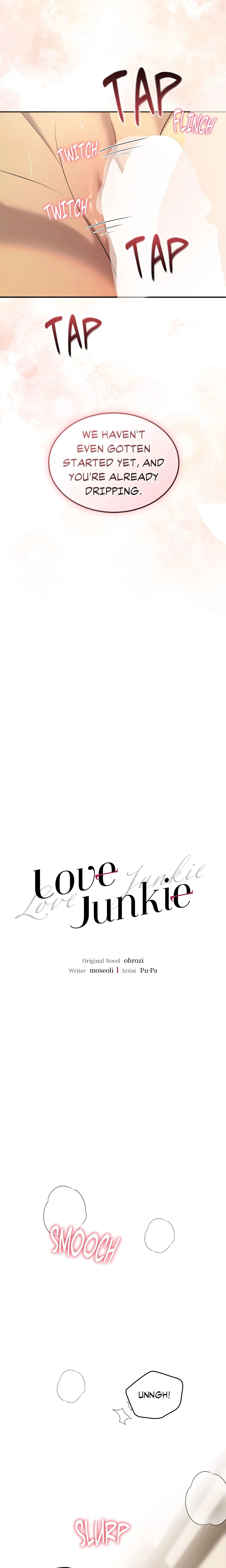 Love Junkie chapter 50 page 6