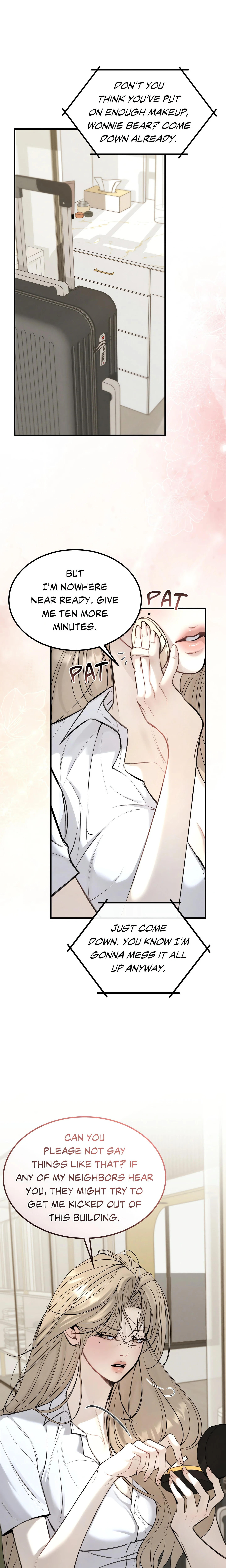 Love Junkie chapter 6 page 1