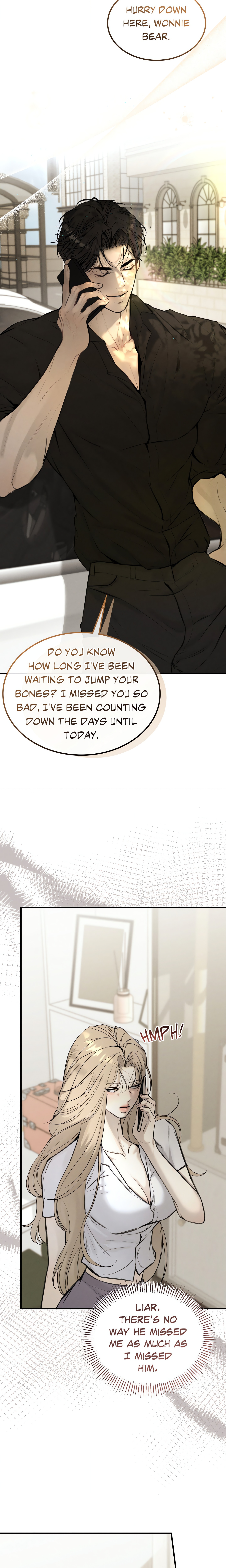 Love Junkie chapter 6 page 3