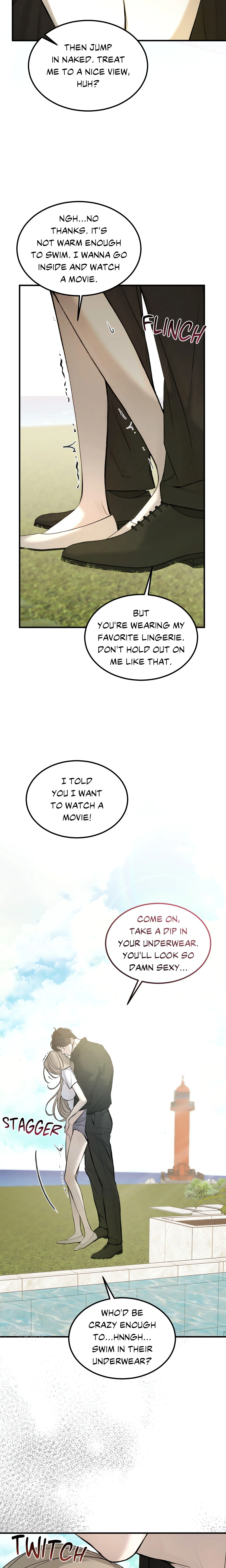 Love Junkie chapter 6 page 8