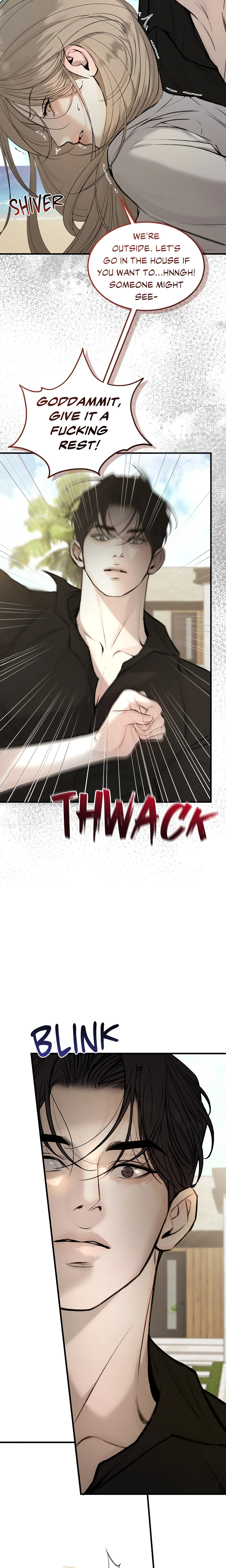 Love Junkie chapter 6 page 9