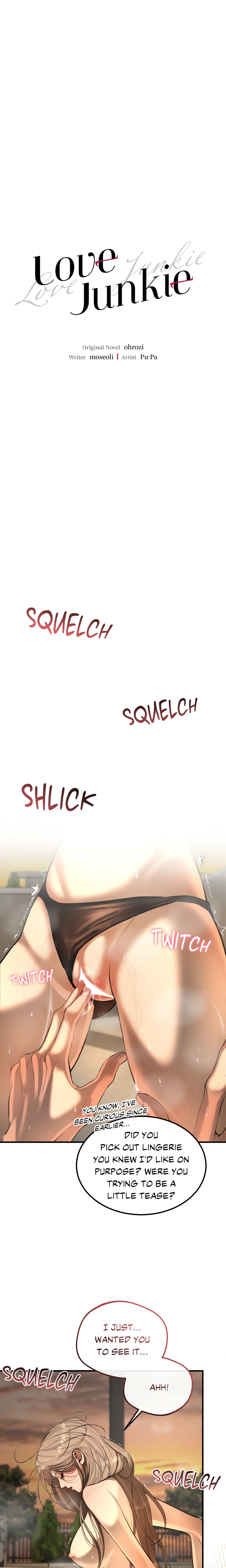 Love Junkie chapter 7 page 7
