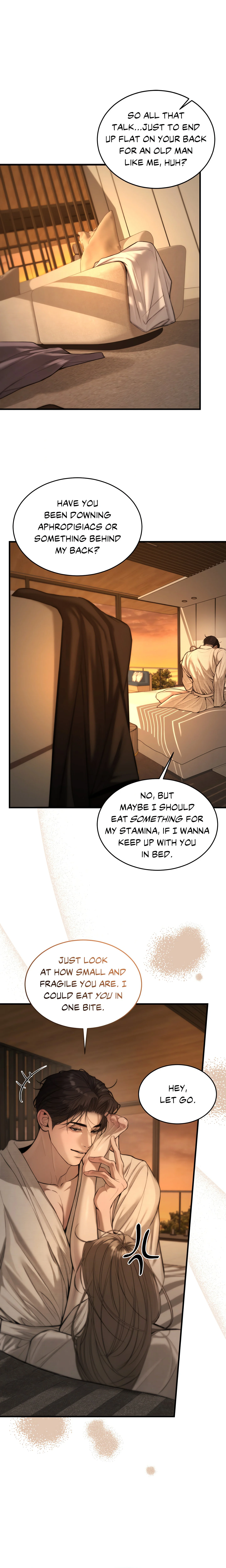 Love Junkie chapter 8 page 1