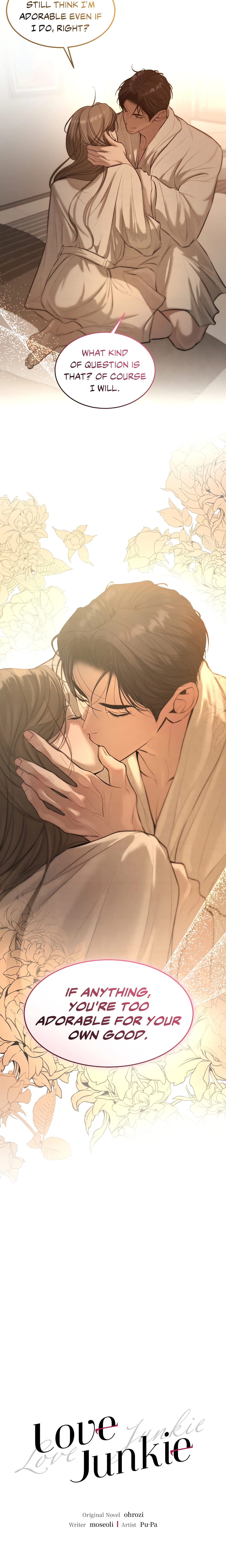 Love Junkie chapter 8 page 9