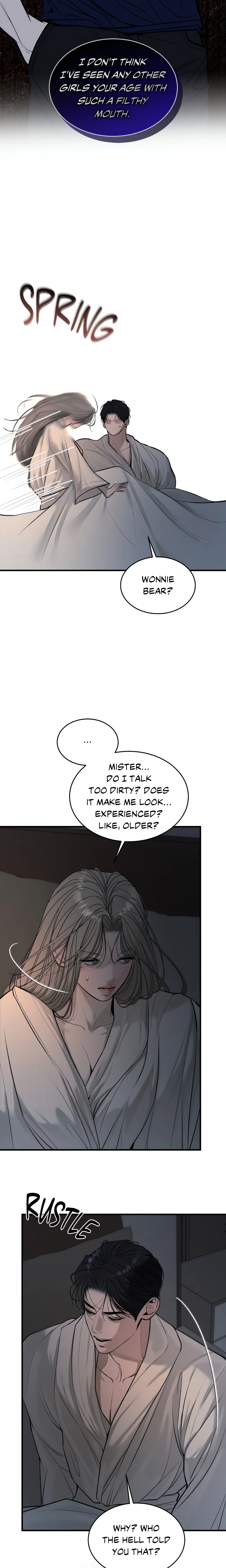 Love Junkie chapter 8 page 12