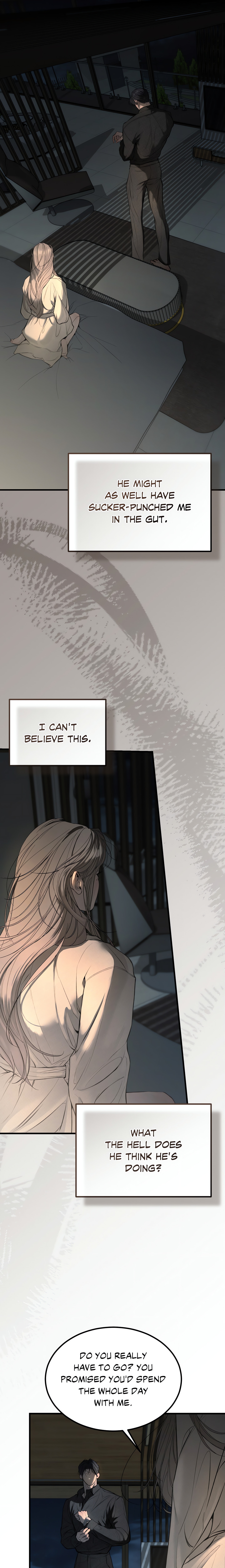 Love Junkie chapter 9 page 1